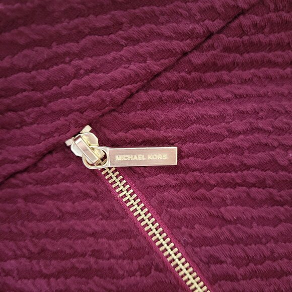 Michael Kors burgundy/maroon skirt - Picture 5 of 8